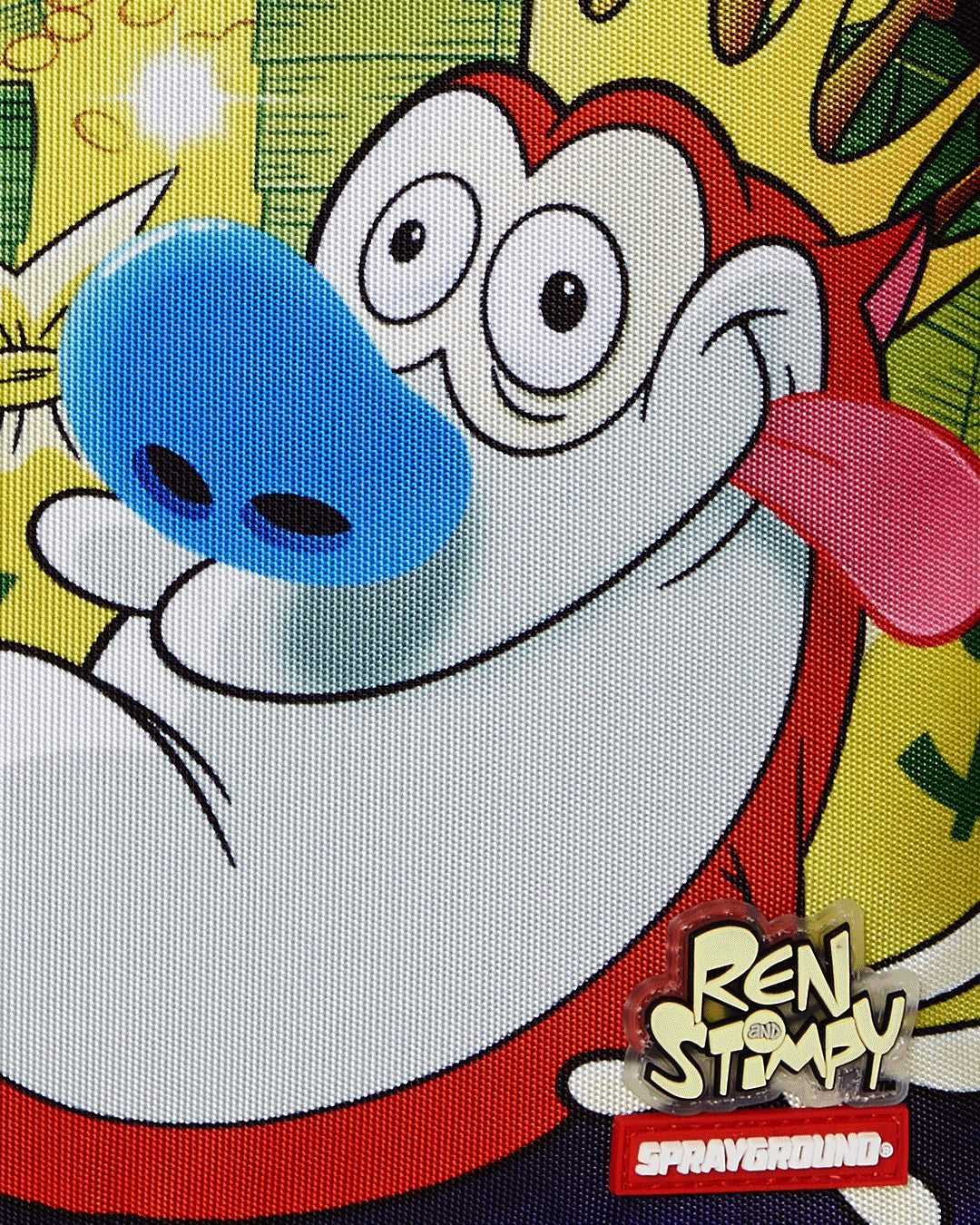 Sprayground REN & STIMPY HIDDEN GOLD MINE DLXR BACKPACK