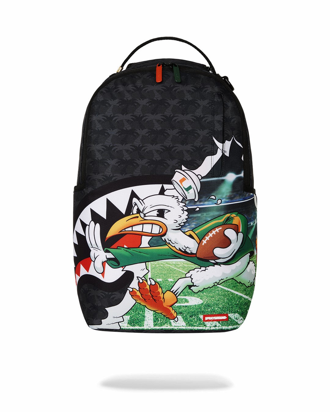 Sprayground UNIVERSITY OF MIAMI TOUCHDOWN BACKPACK