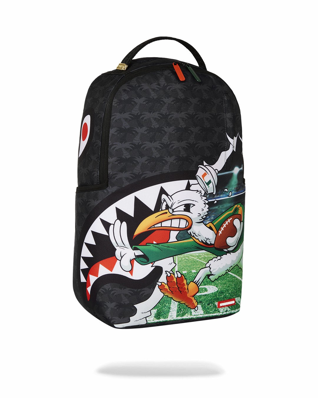 Sprayground UNIVERSITY OF MIAMI TOUCHDOWN BACKPACK