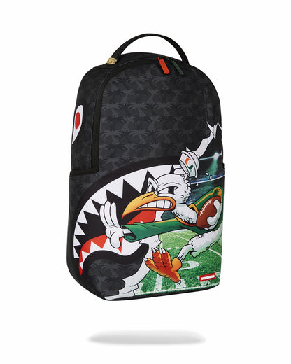 Sprayground UNIVERSITY OF MIAMI TOUCHDOWN BACKPACK