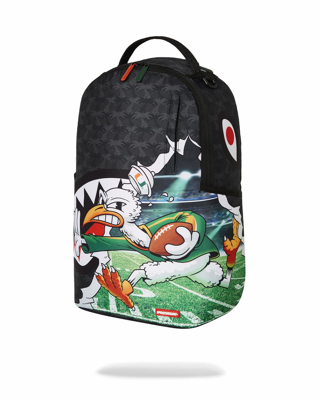 Sprayground UNIVERSITY OF MIAMI TOUCHDOWN BACKPACK