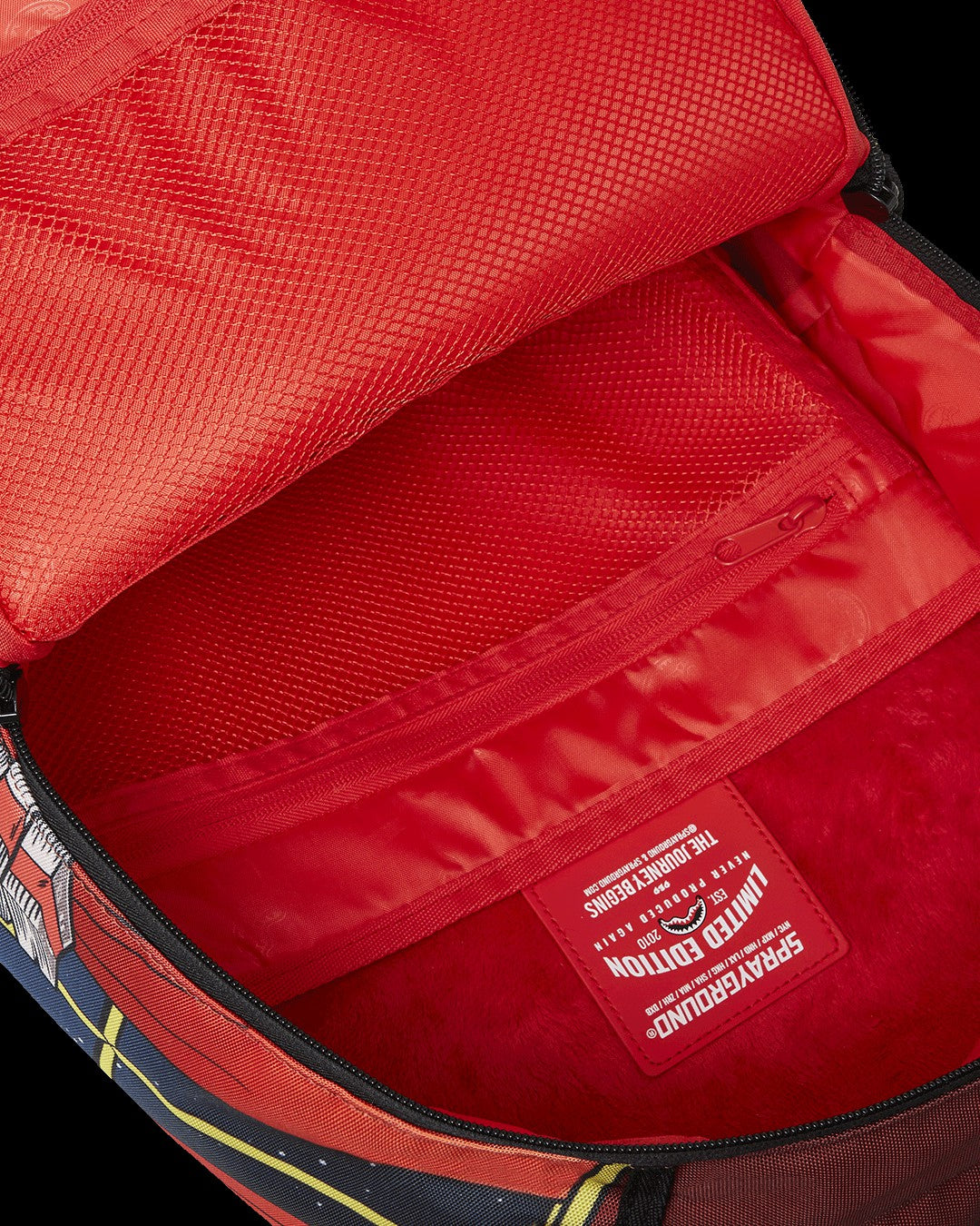 Sprayground MONOPOLY GOLD EMPIRE THRONE BACKPACK