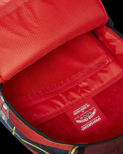 Sprayground MONOPOLY GOLD EMPIRE THRONE BACKPACK