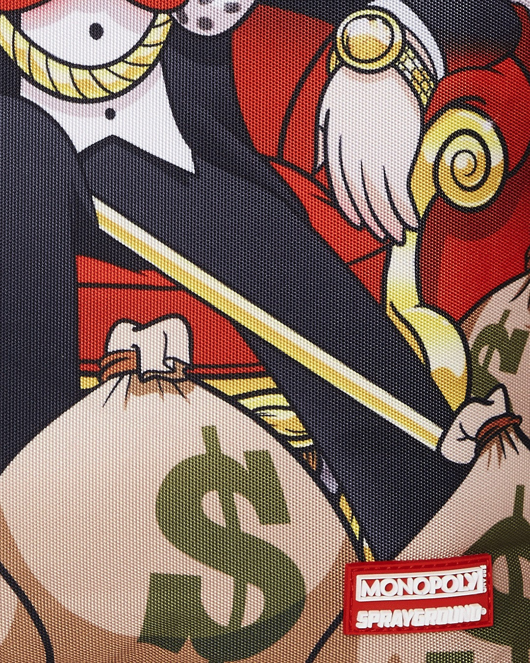 Sprayground MONOPOLY GOLD EMPIRE THRONE BACKPACK
