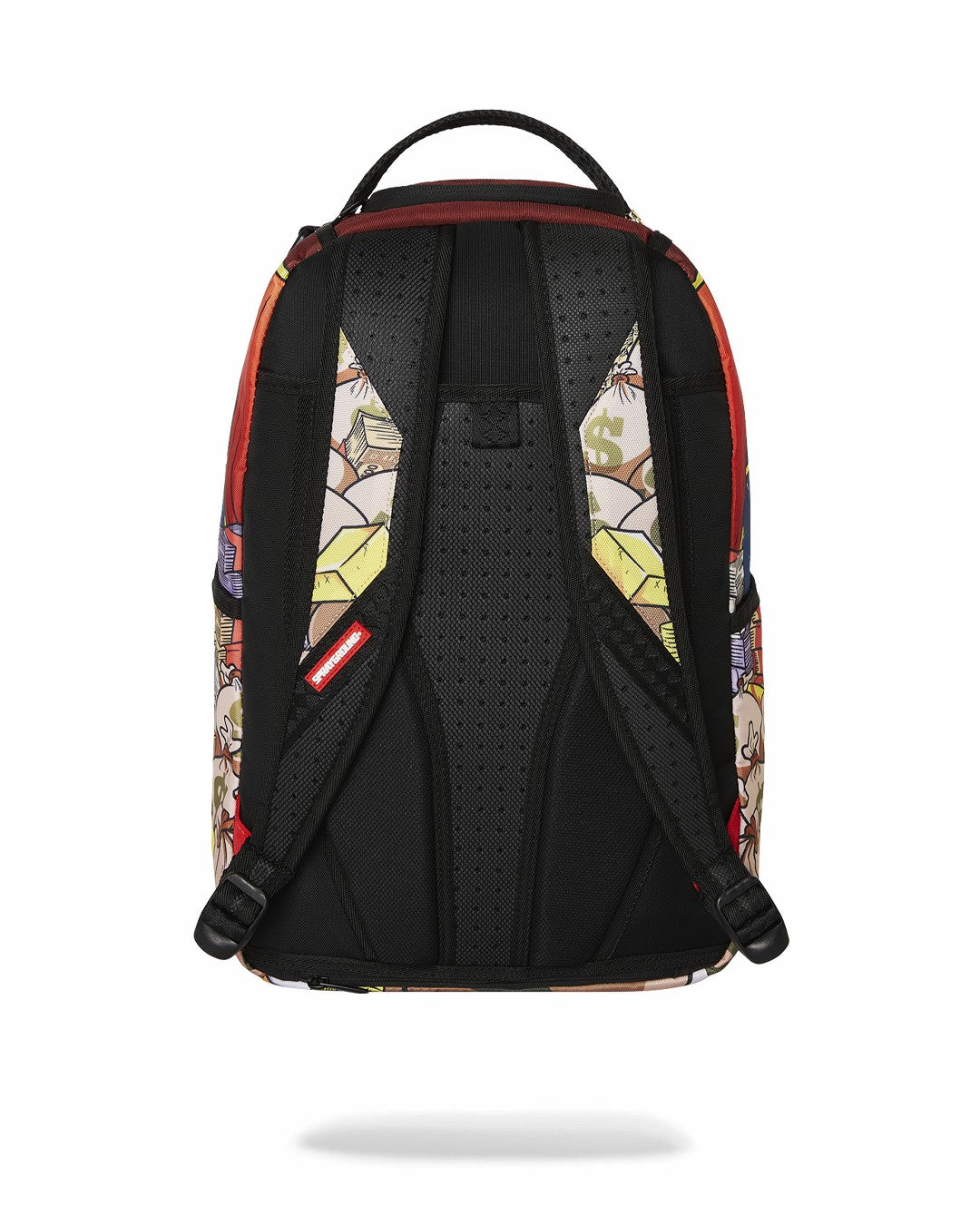 Sprayground MONOPOLY GOLD EMPIRE THRONE BACKPACK