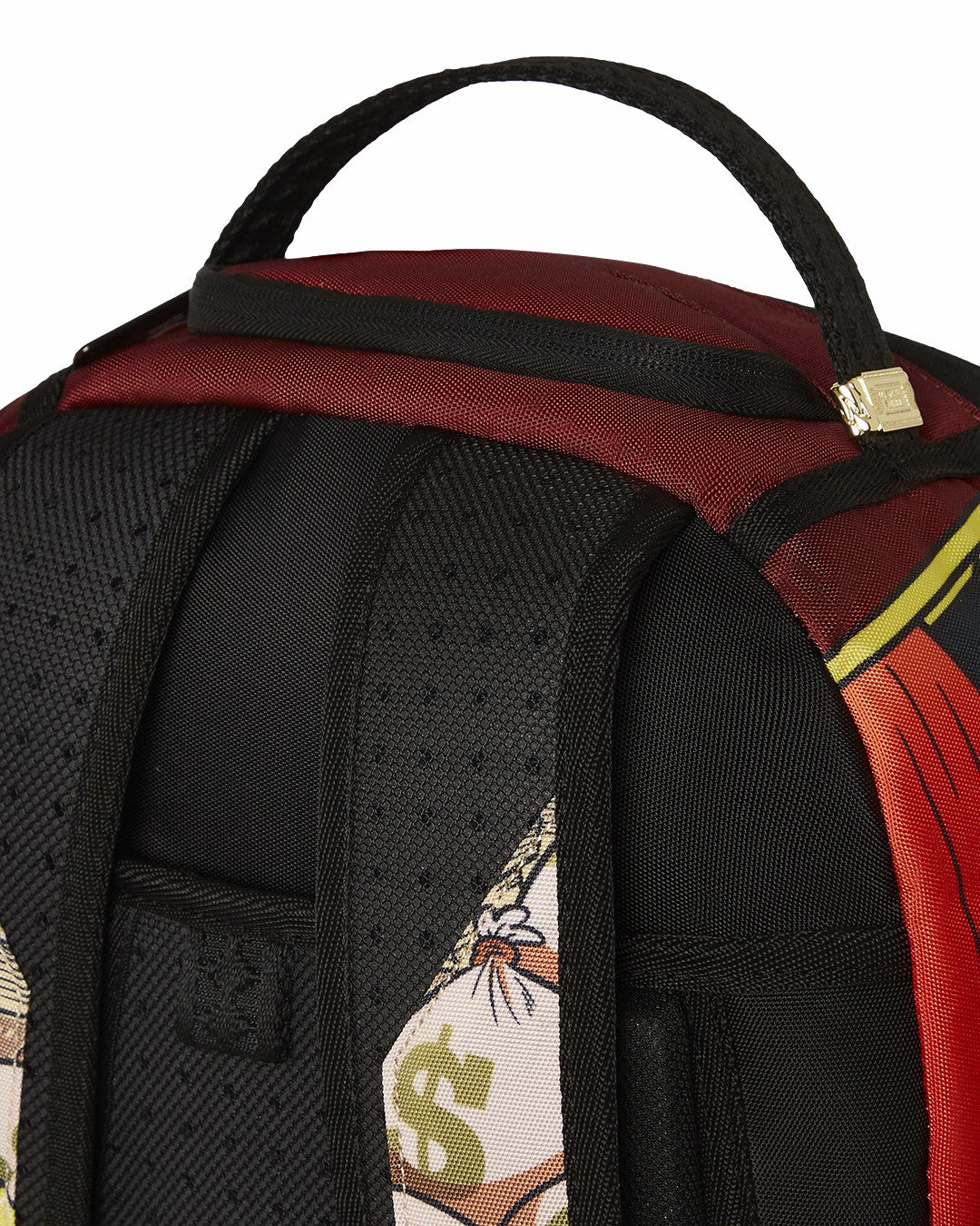 Sprayground MONOPOLY GOLD EMPIRE THRONE BACKPACK