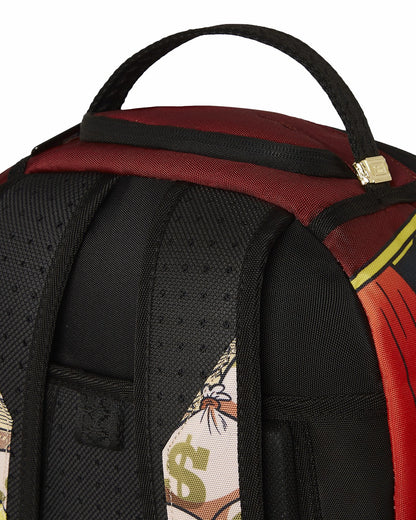 Sprayground MONOPOLY GOLD EMPIRE THRONE BACKPACK