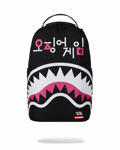 Sprayground SQUID GAME COLLAB LOGO LOCKUP BACKPACK