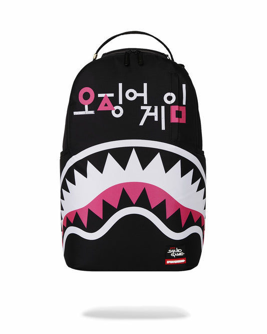 Sprayground SQUID GAME COLLAB LOGO LOCKUP BACKPACK