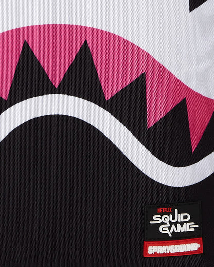 Sprayground SQUID GAME COLLAB LOGO LOCKUP BACKPACK