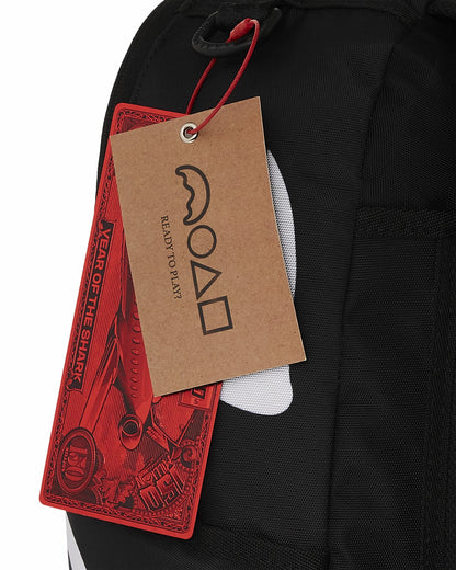 Sprayground SQUID GAME COLLAB LOGO LOCKUP BACKPACK