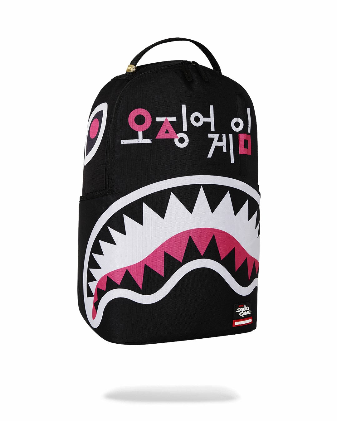 Sprayground SQUID GAME COLLAB LOGO LOCKUP BACKPACK