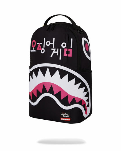 Sprayground SQUID GAME COLLAB LOGO LOCKUP BACKPACK