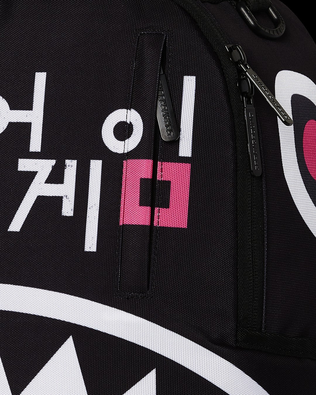 Sprayground SQUID GAME COLLAB LOGO LOCKUP BACKPACK