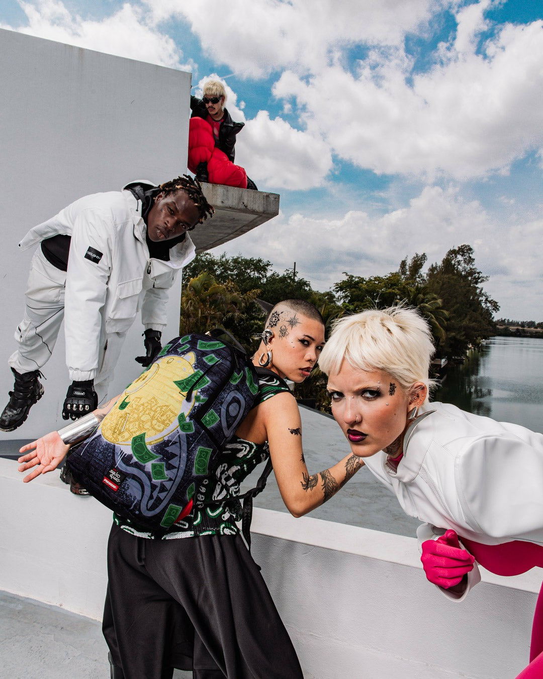 Sprayground SQUID GAME COLLAB BIG STACKS BACKPACK