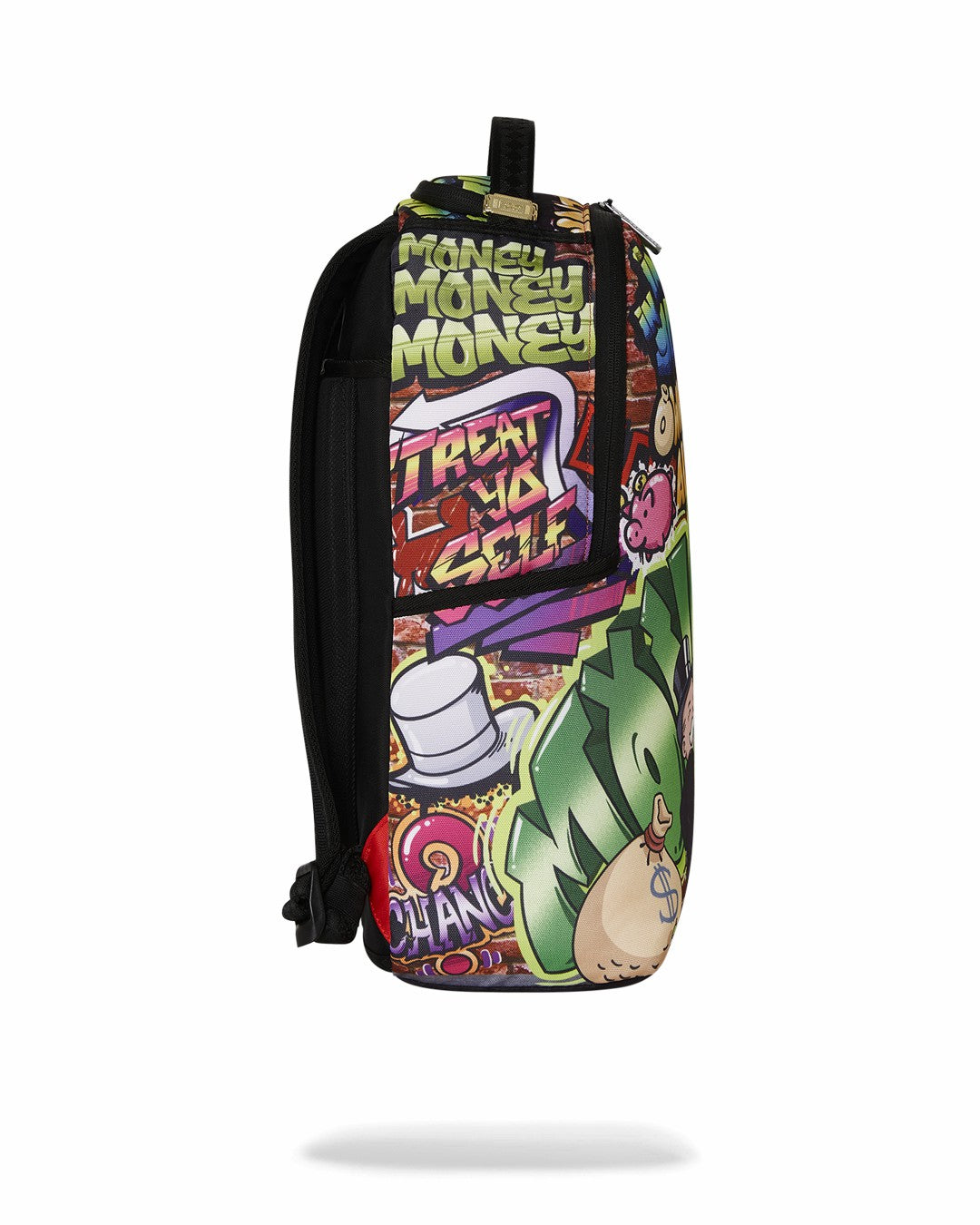 Sprayground MONOPOLY GRAFFITI GOLD RUSH DLXR BACKPACK