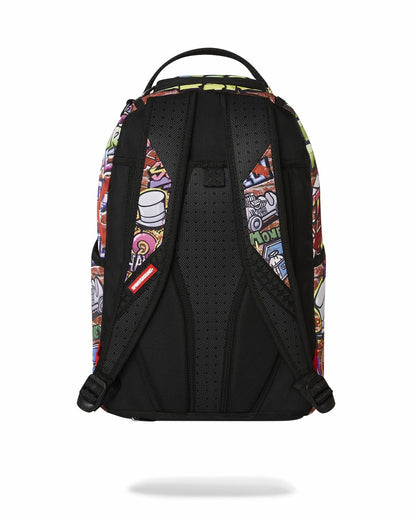 Sprayground MONOPOLY GRAFFITI GOLD RUSH DLXR BACKPACK