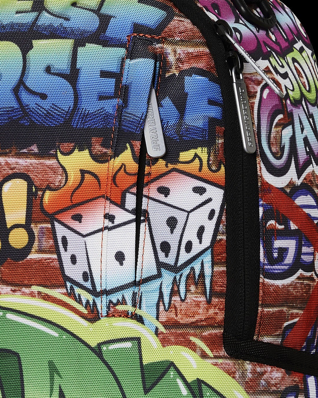 Sprayground MONOPOLY GRAFFITI GOLD RUSH DLXR BACKPACK