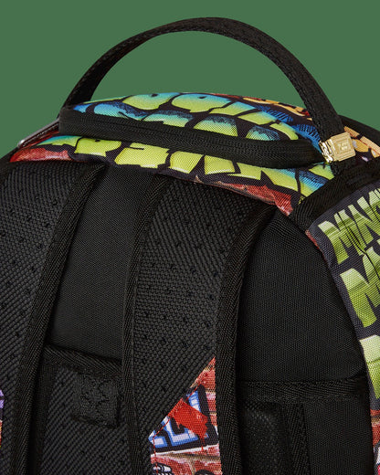 Sprayground MONOPOLY GRAFFITI GOLD RUSH DLXR BACKPACK