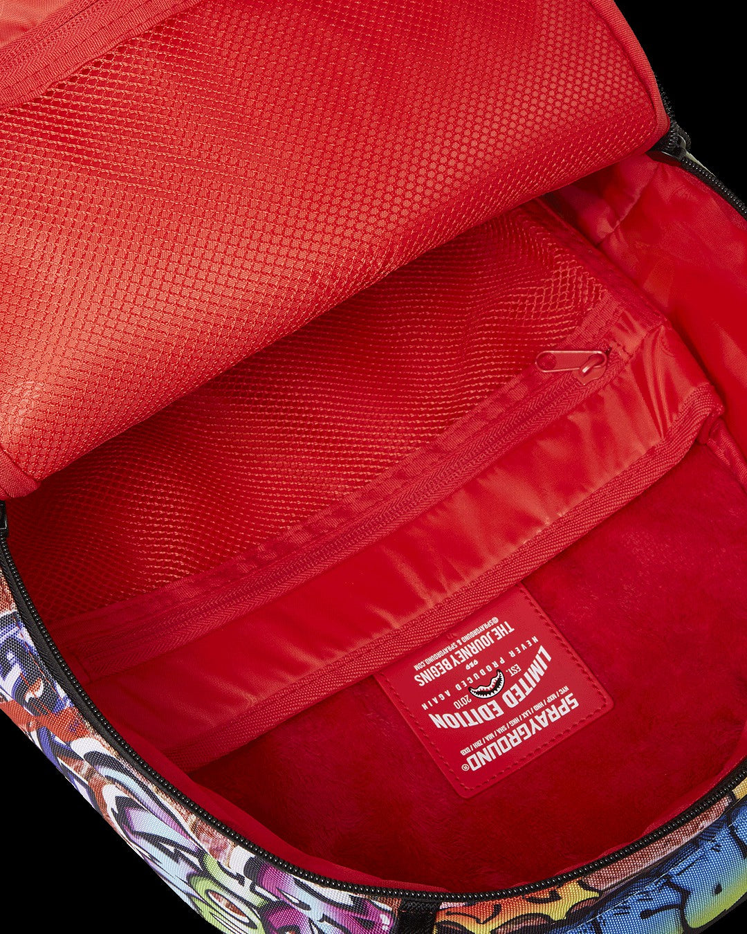 Sprayground MONOPOLY GRAFFITI GOLD RUSH DLXR BACKPACK