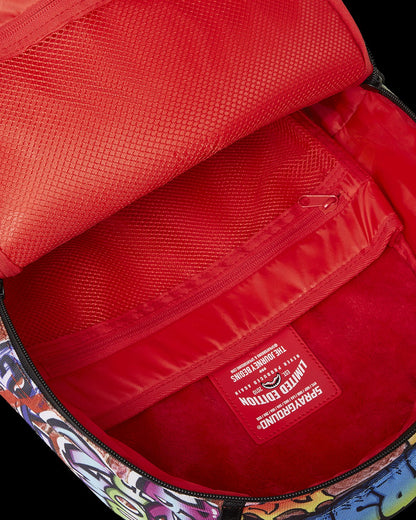 Sprayground MONOPOLY GRAFFITI GOLD RUSH DLXR BACKPACK