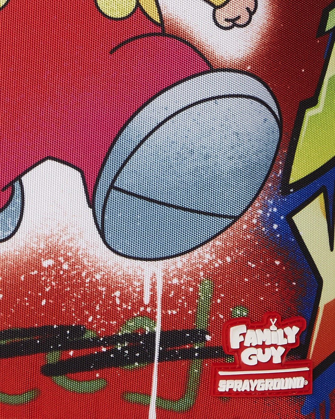 Sprayground FAMILY GUY STEWIE ON THE RUN DLXR BACKPACK