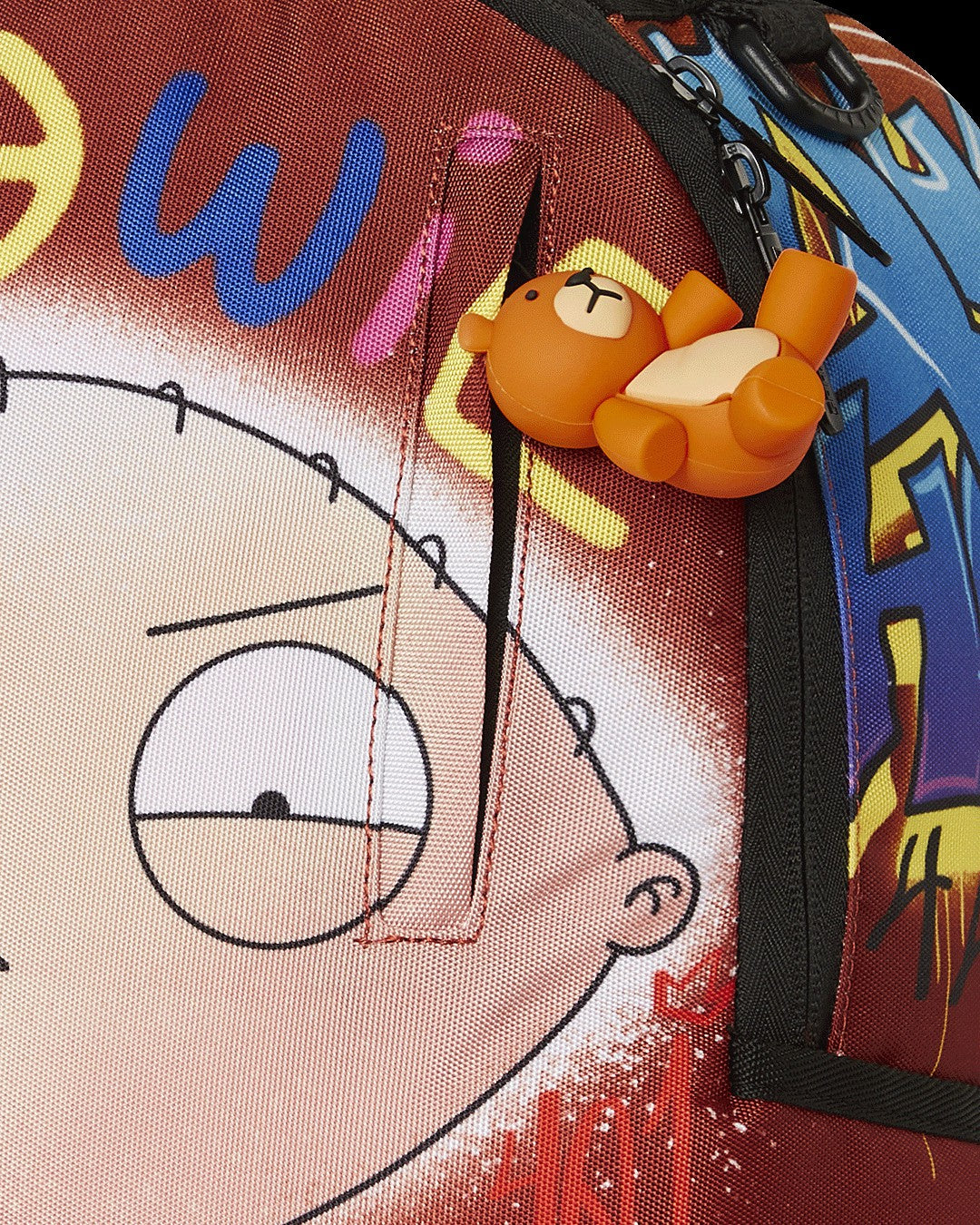 Sprayground FAMILY GUY STEWIE ON THE RUN DLXR BACKPACK