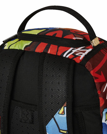 Sprayground FAMILY GUY STEWIE ON THE RUN DLXR BACKPACK