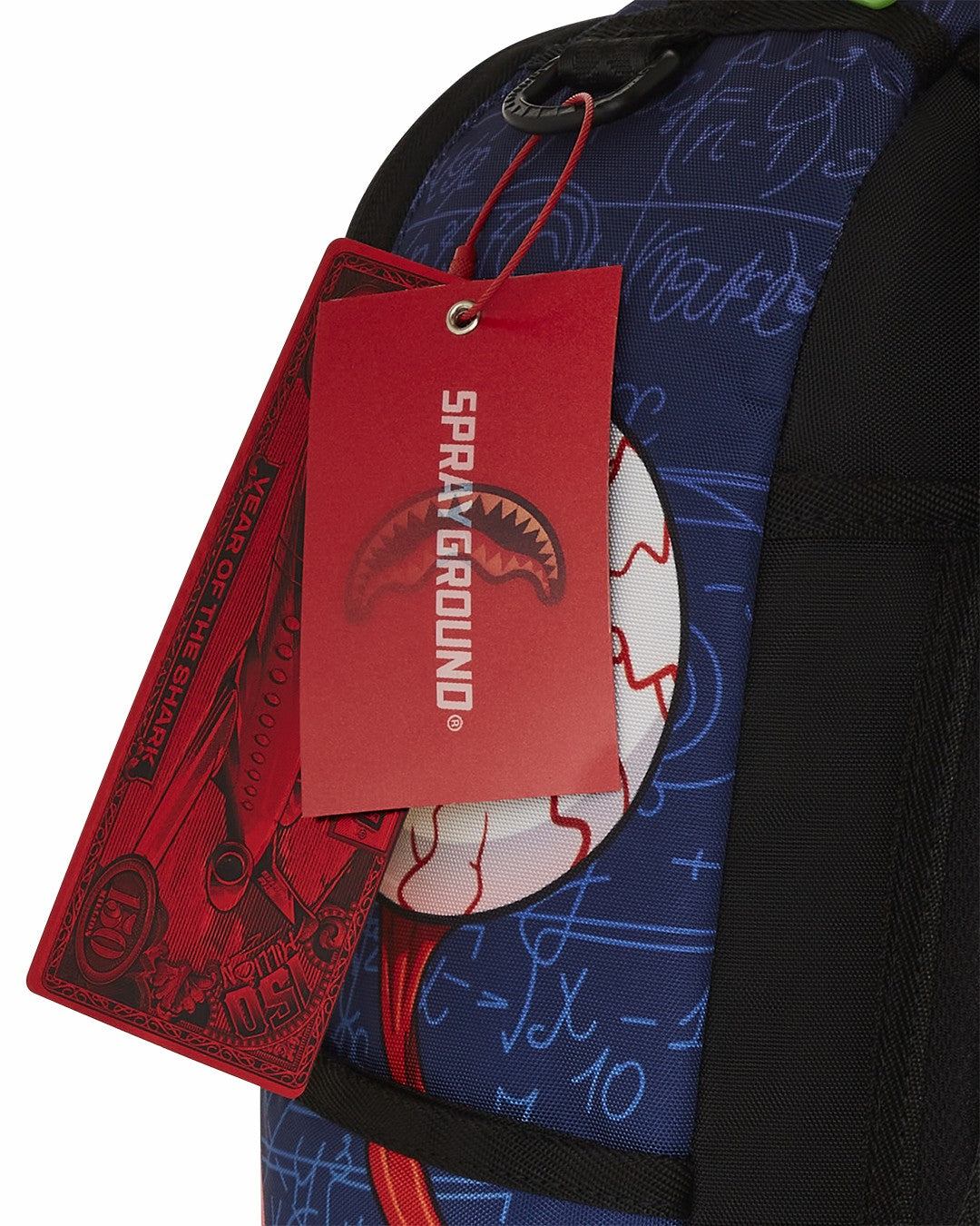 Sprayground RICK AND MORTY BRAIN SHARK DLXR BACKPACK