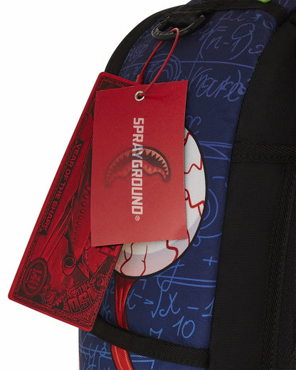 Sprayground RICK AND MORTY BRAIN SHARK DLXR BACKPACK