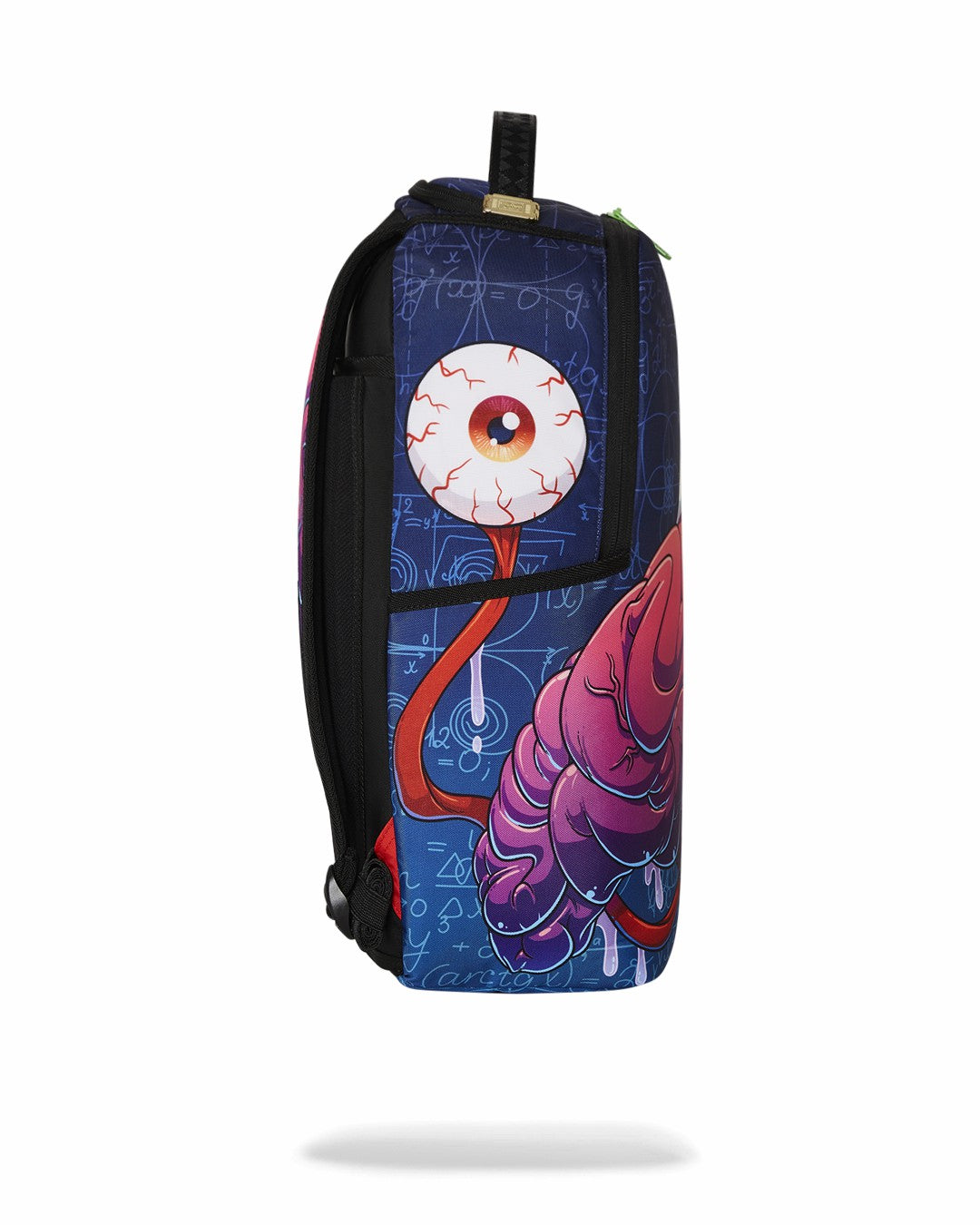 Sprayground RICK AND MORTY BRAIN SHARK DLXR BACKPACK