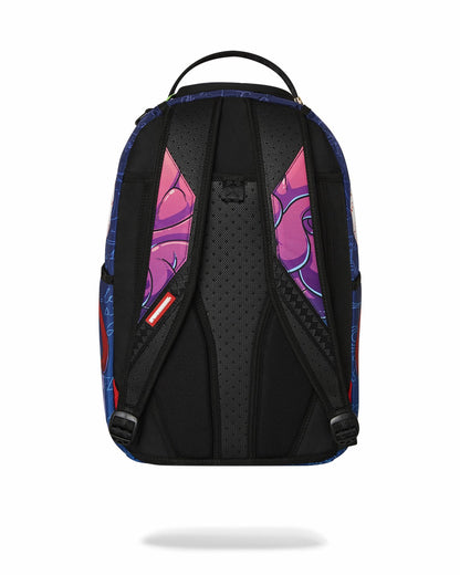Sprayground RICK AND MORTY BRAIN SHARK DLXR BACKPACK