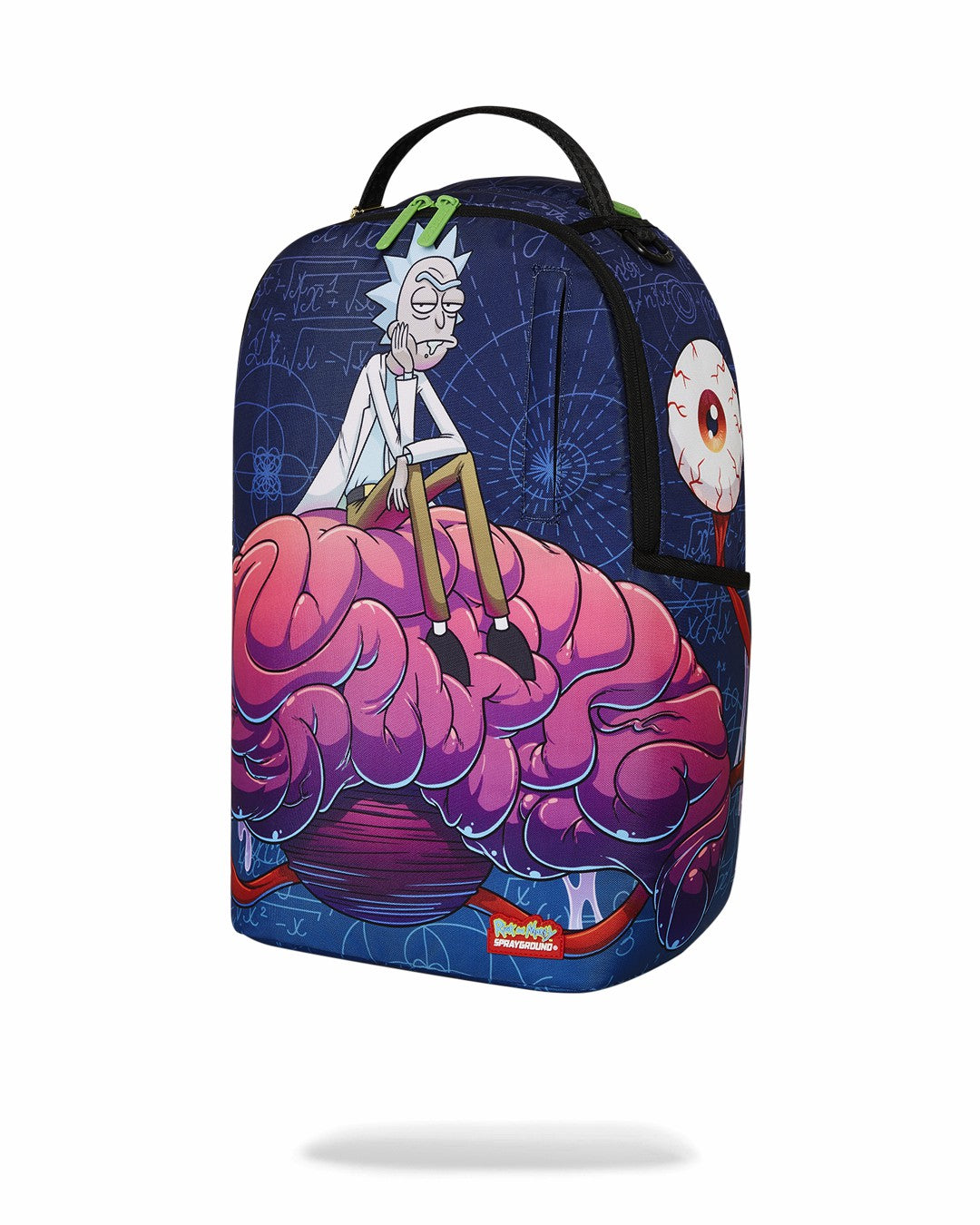Sprayground RICK AND MORTY BRAIN SHARK DLXR BACKPACK