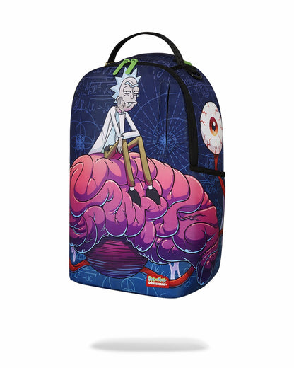 Sprayground RICK AND MORTY BRAIN SHARK DLXR BACKPACK