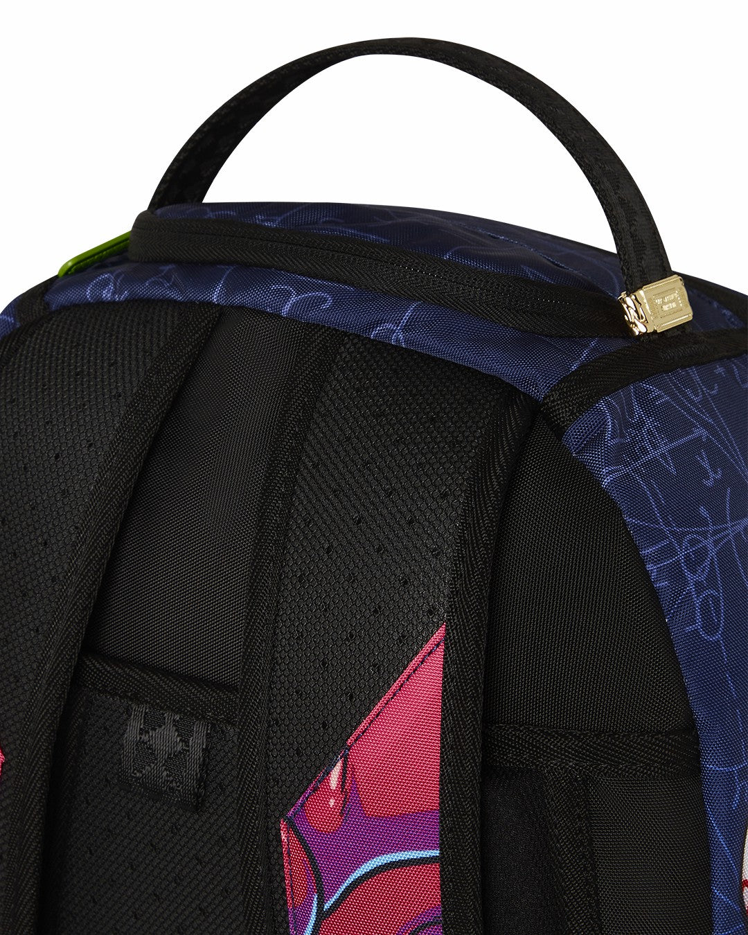 Sprayground RICK AND MORTY BRAIN SHARK DLXR BACKPACK