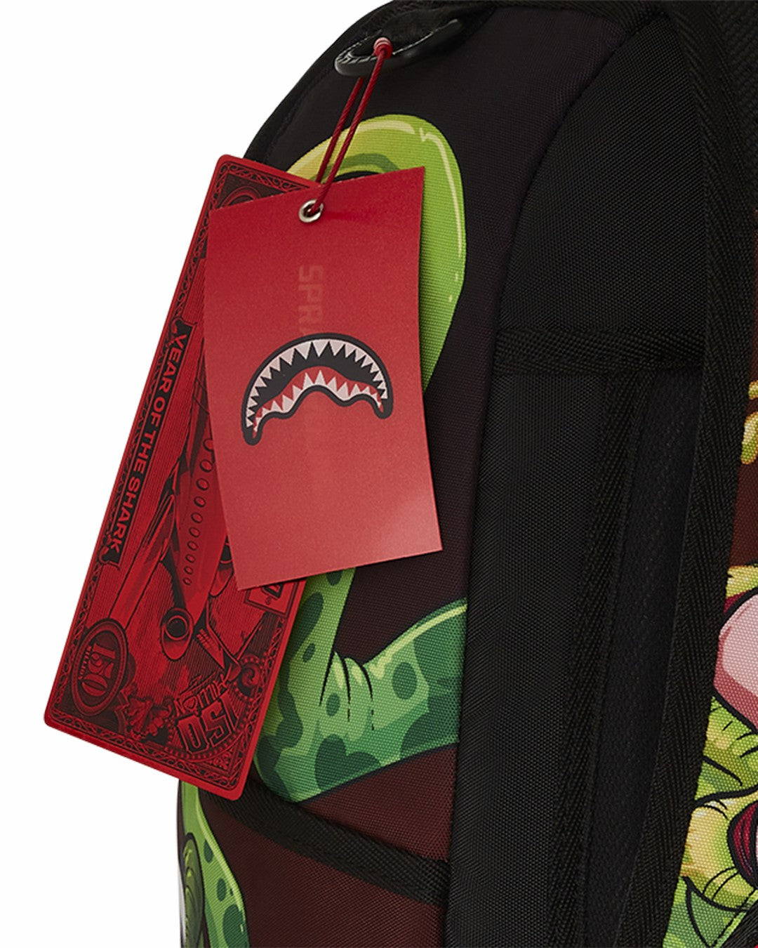 Sprayground RICK AND MORTY INTERDIMENSIONAL DLXR BACKPACK