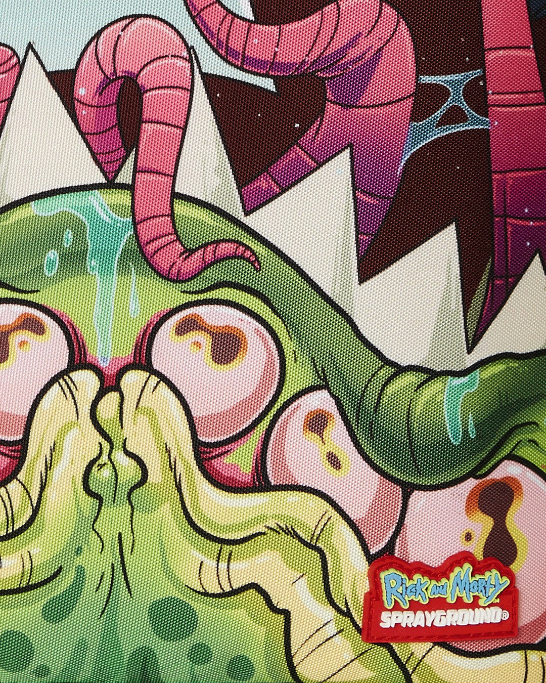 Sprayground RICK AND MORTY INTERDIMENSIONAL DLXR BACKPACK