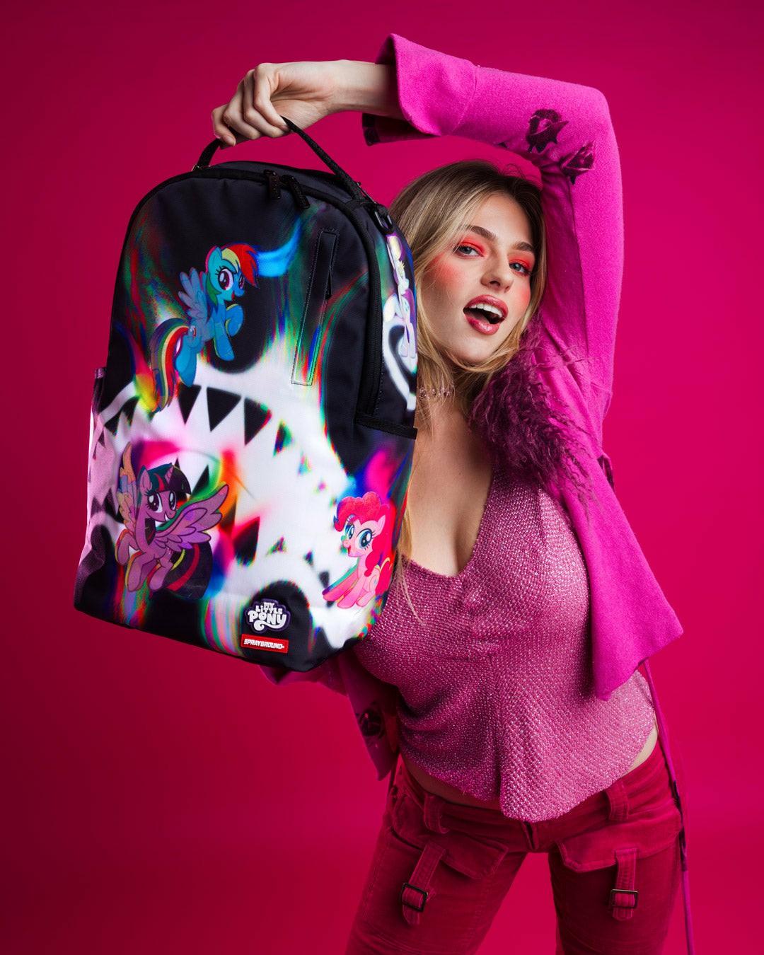 Sprayground MY LITTLE PONY RAINBOW RIDERS DLXR BACKPACK