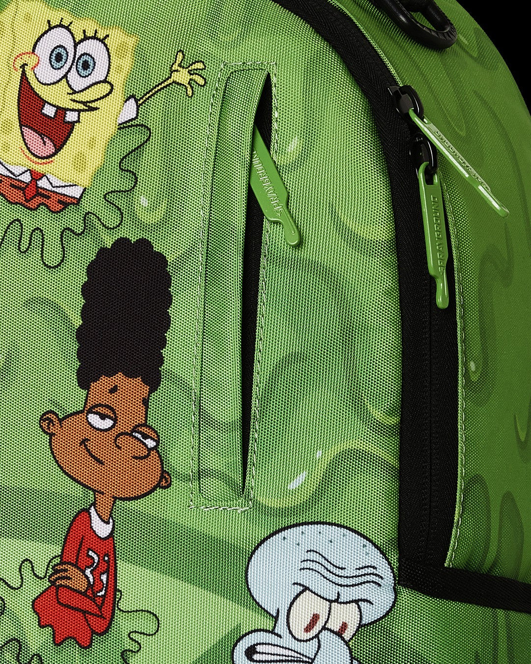 Sprayground 90'S NICKELODEON SLIME SQUAD DLXR BACKPACK