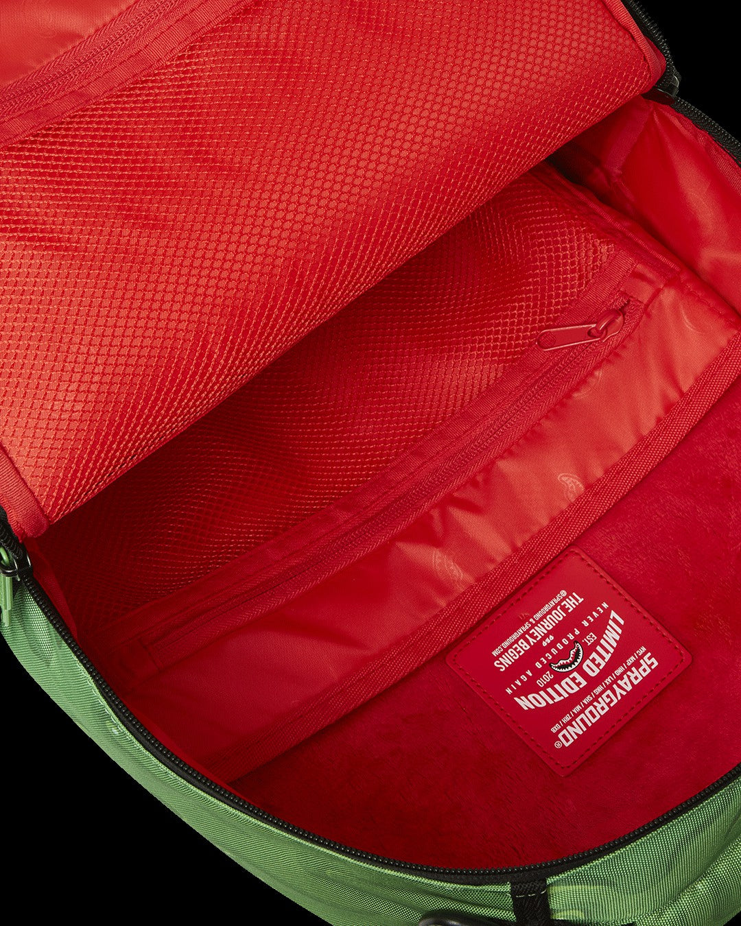 Sprayground 90'S NICKELODEON SLIME SQUAD DLXR BACKPACK