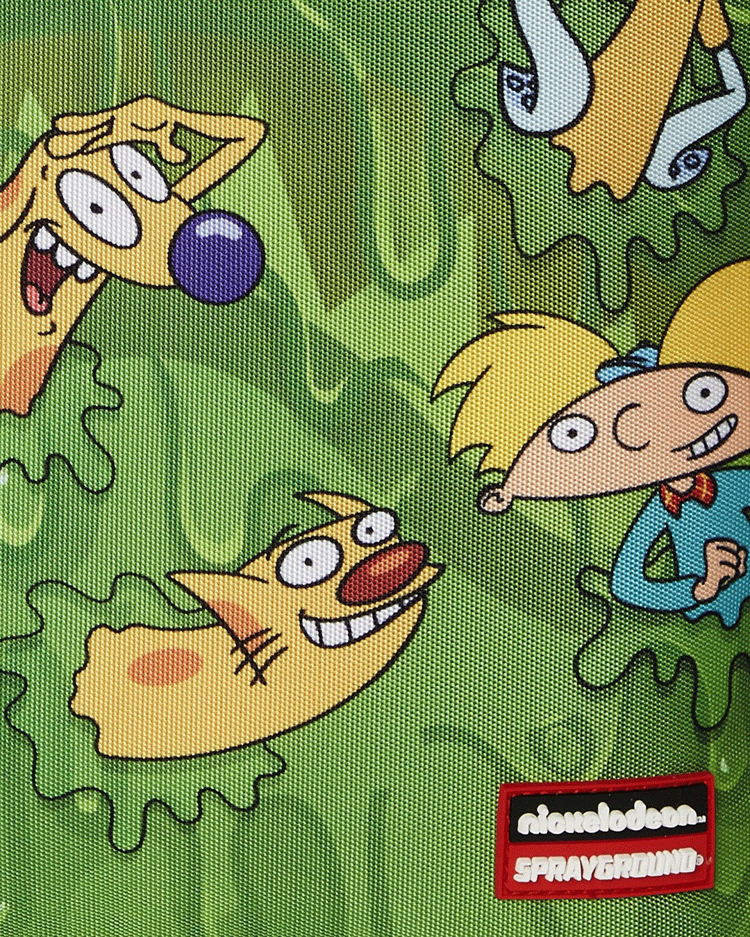 Sprayground 90'S NICKELODEON SLIME SQUAD DLXR BACKPACK