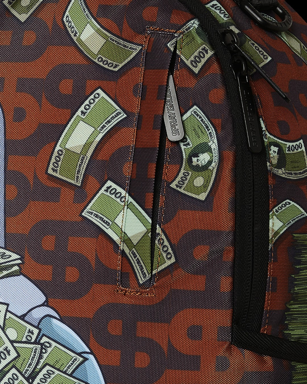 Sprayground FUTURAMA CASH-IN BENDER BACKPACK