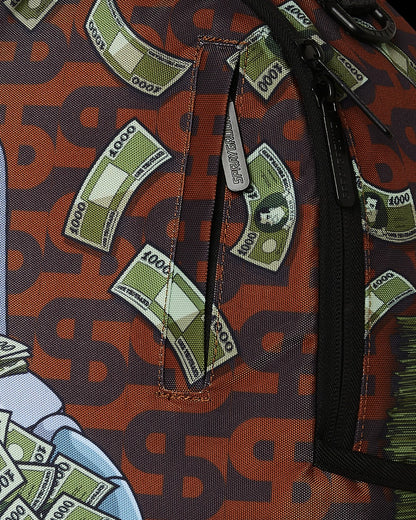 Sprayground FUTURAMA CASH-IN BENDER BACKPACK