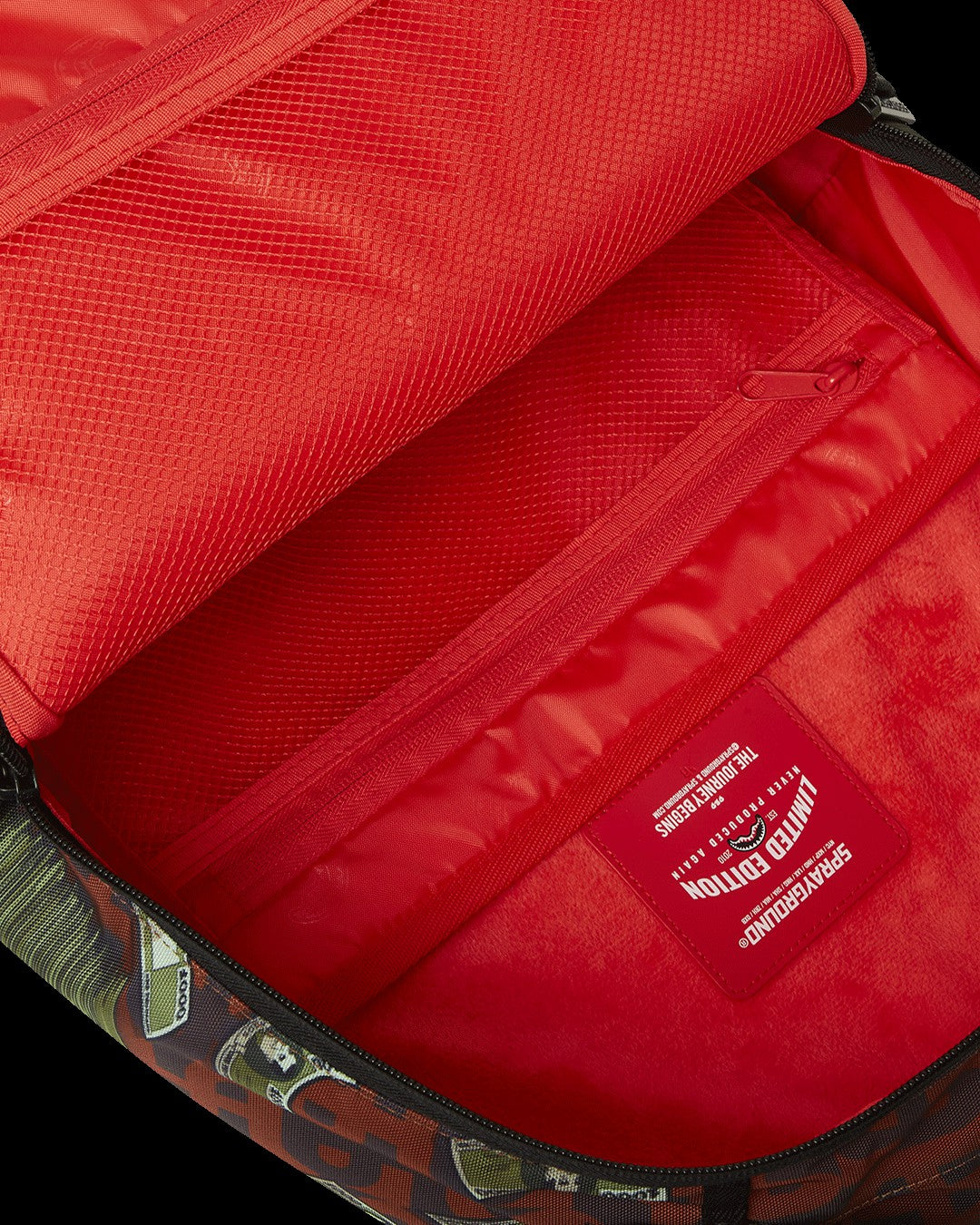 Sprayground FUTURAMA CASH-IN BENDER BACKPACK