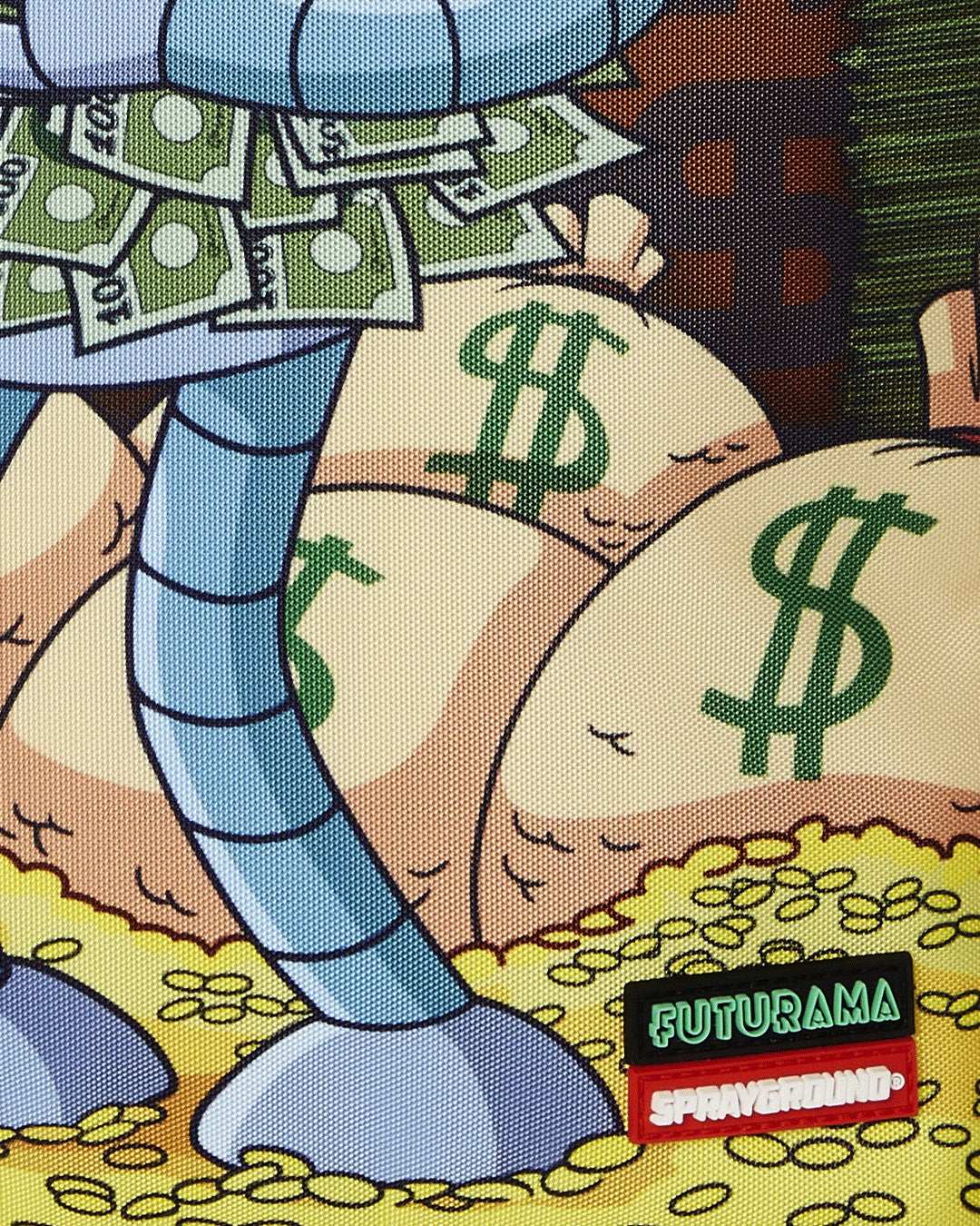 Sprayground FUTURAMA CASH-IN BENDER BACKPACK