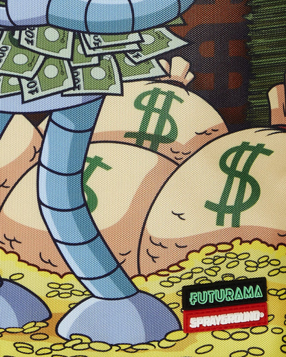Sprayground FUTURAMA CASH-IN BENDER BACKPACK