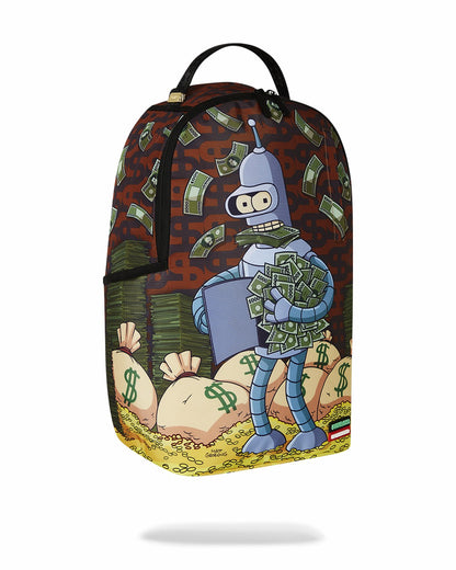 Sprayground FUTURAMA CASH-IN BENDER BACKPACK