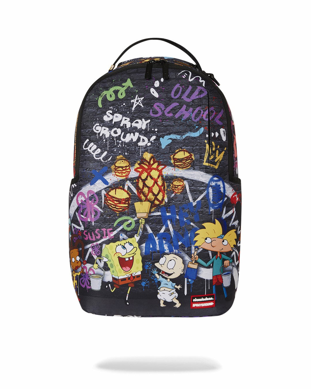 Sprayground 90s NICK TOON TAG TAKEOVER BACKPACK