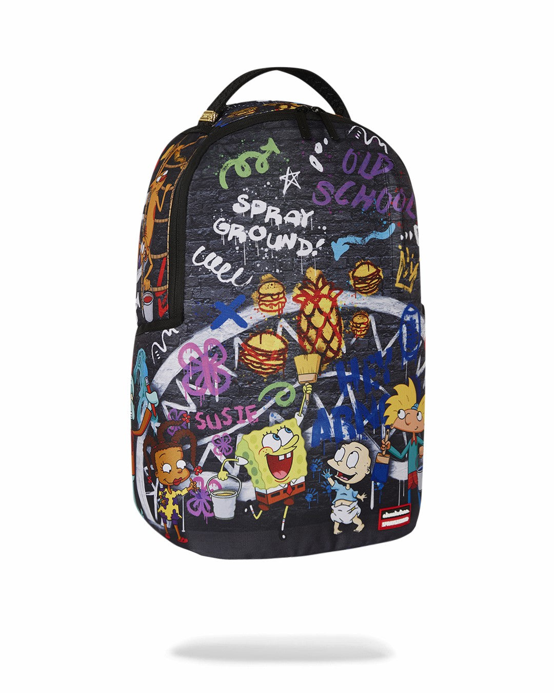 Sprayground 90s NICK TOON TAG TAKEOVER BACKPACK