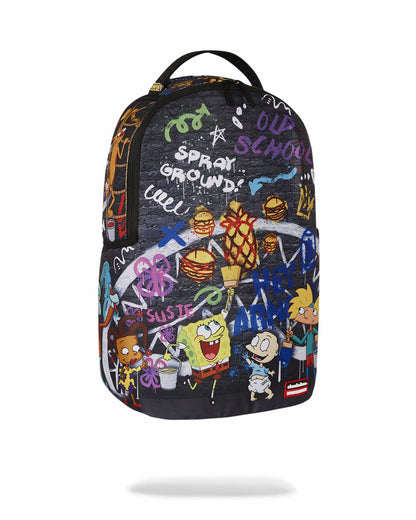 Sprayground 90s NICK TOON TAG TAKEOVER BACKPACK